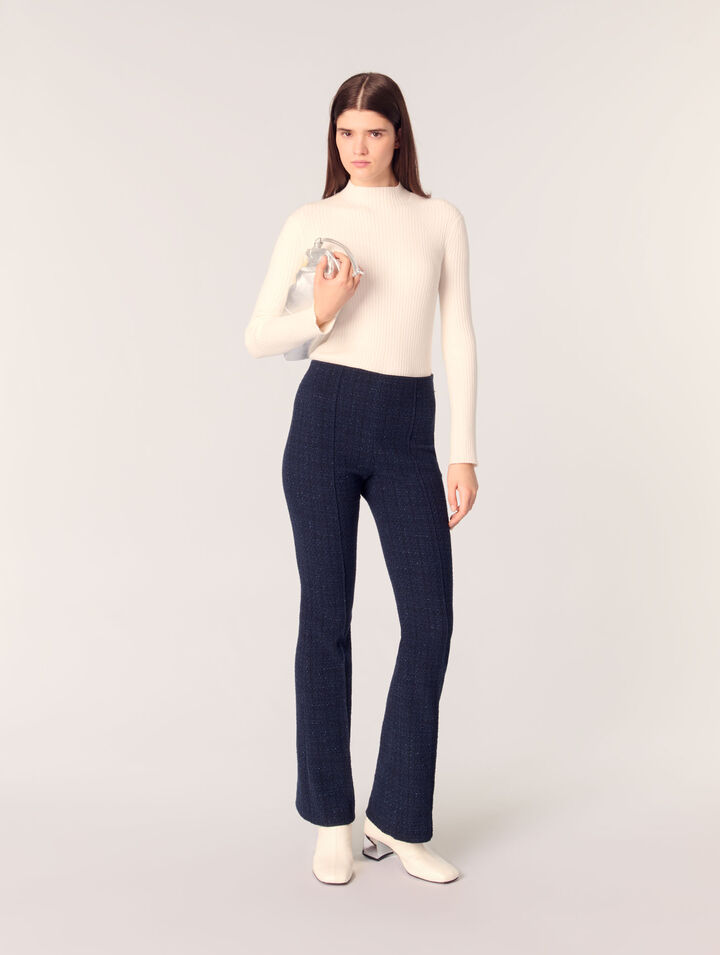 Tweed trousers
