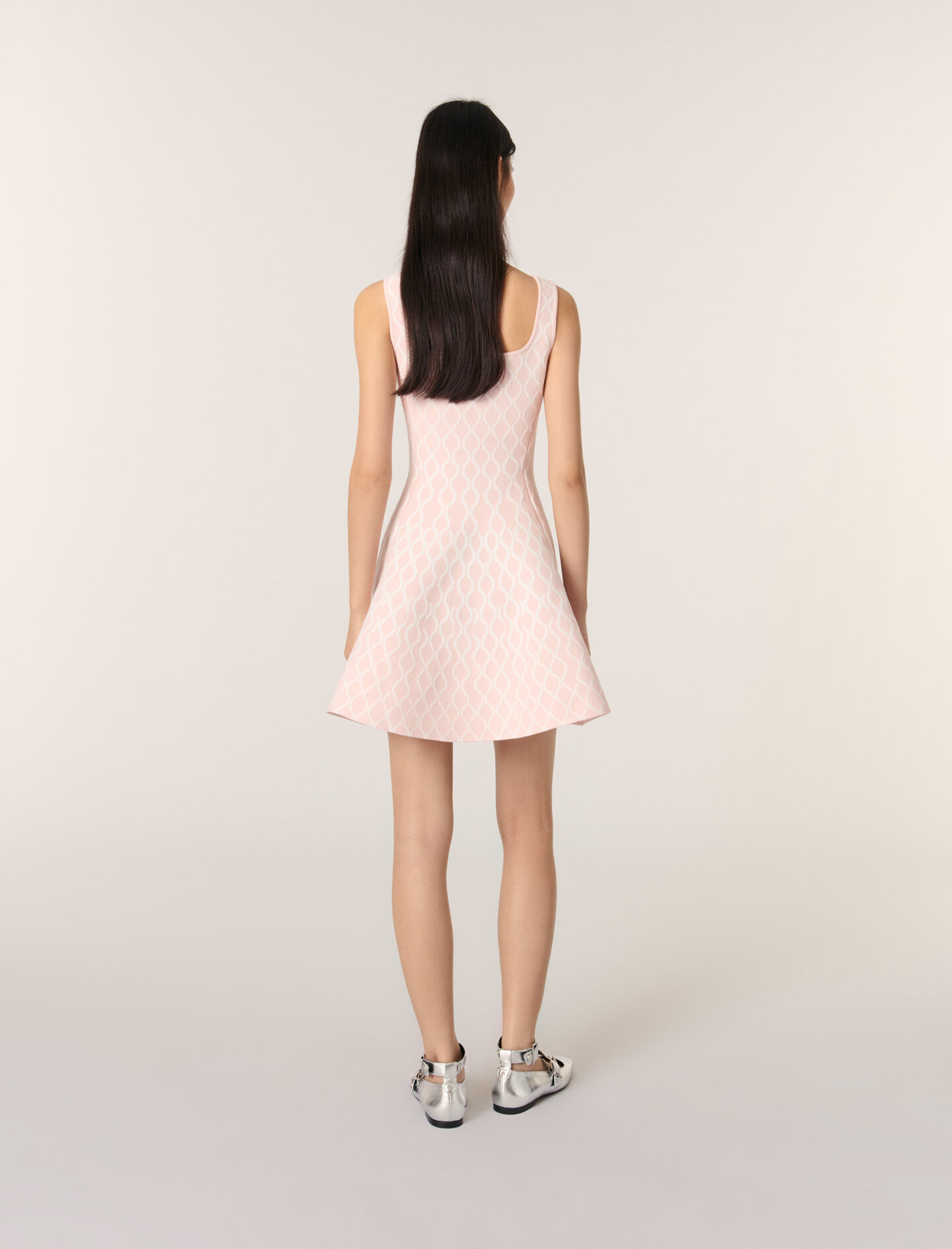 【新品タグ付】RoseMuse jacquard check dress ピンク jacquard check dress – BUNNY APARTMENT