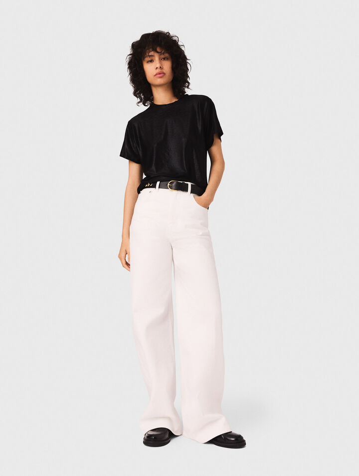Lamé T-shirt