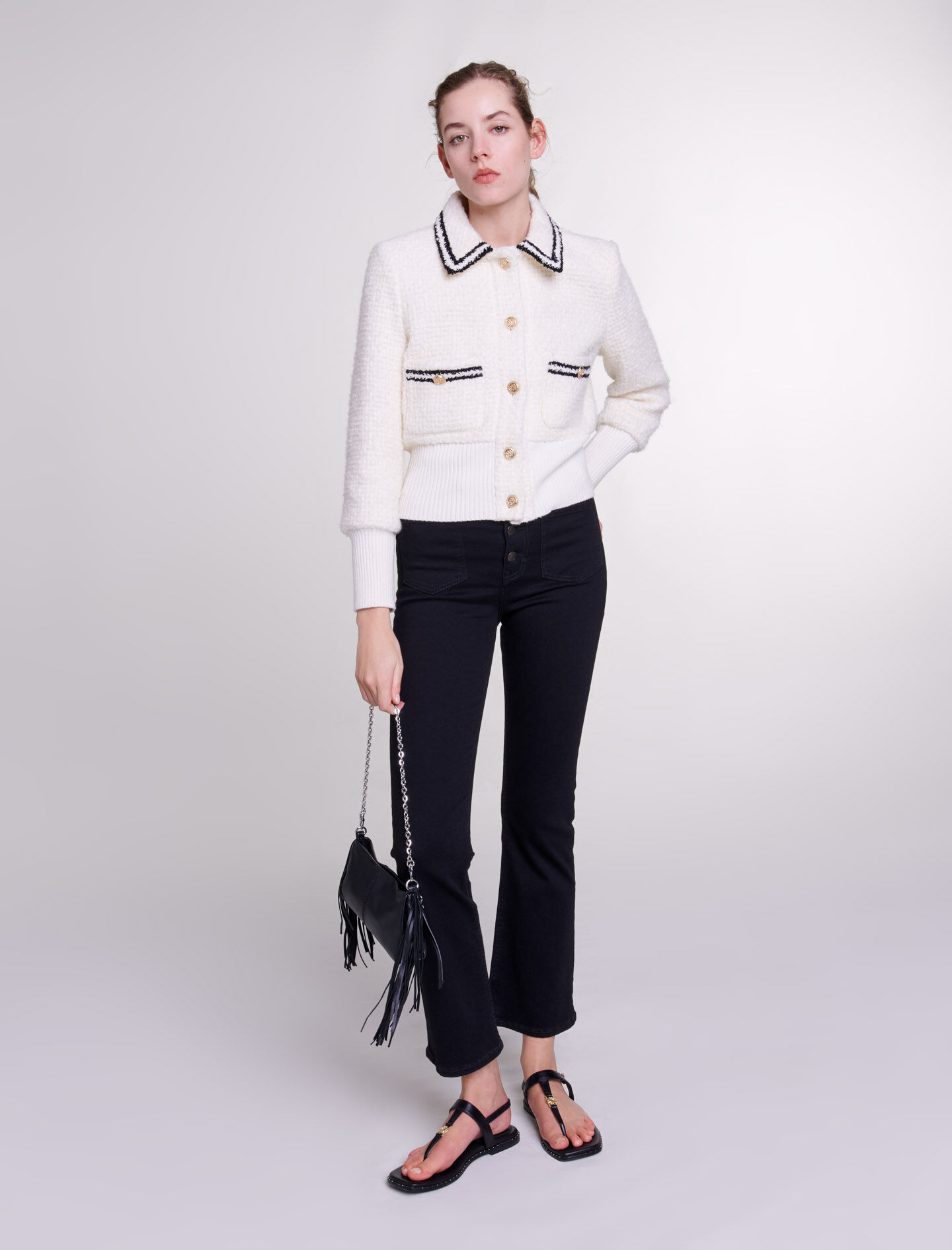Trendy Women's Blazers & Jackets: Biker, Tailored, Tweed  | Maje