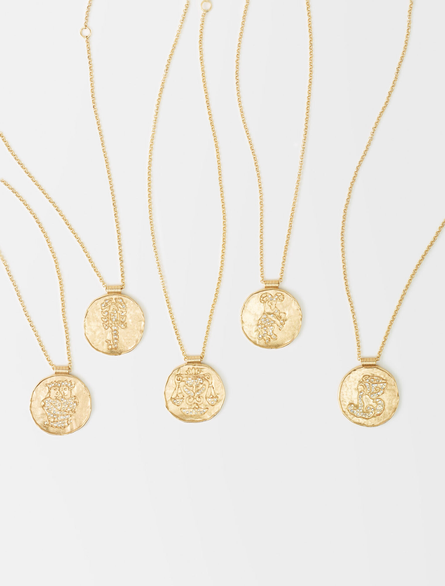 Zodiac medal