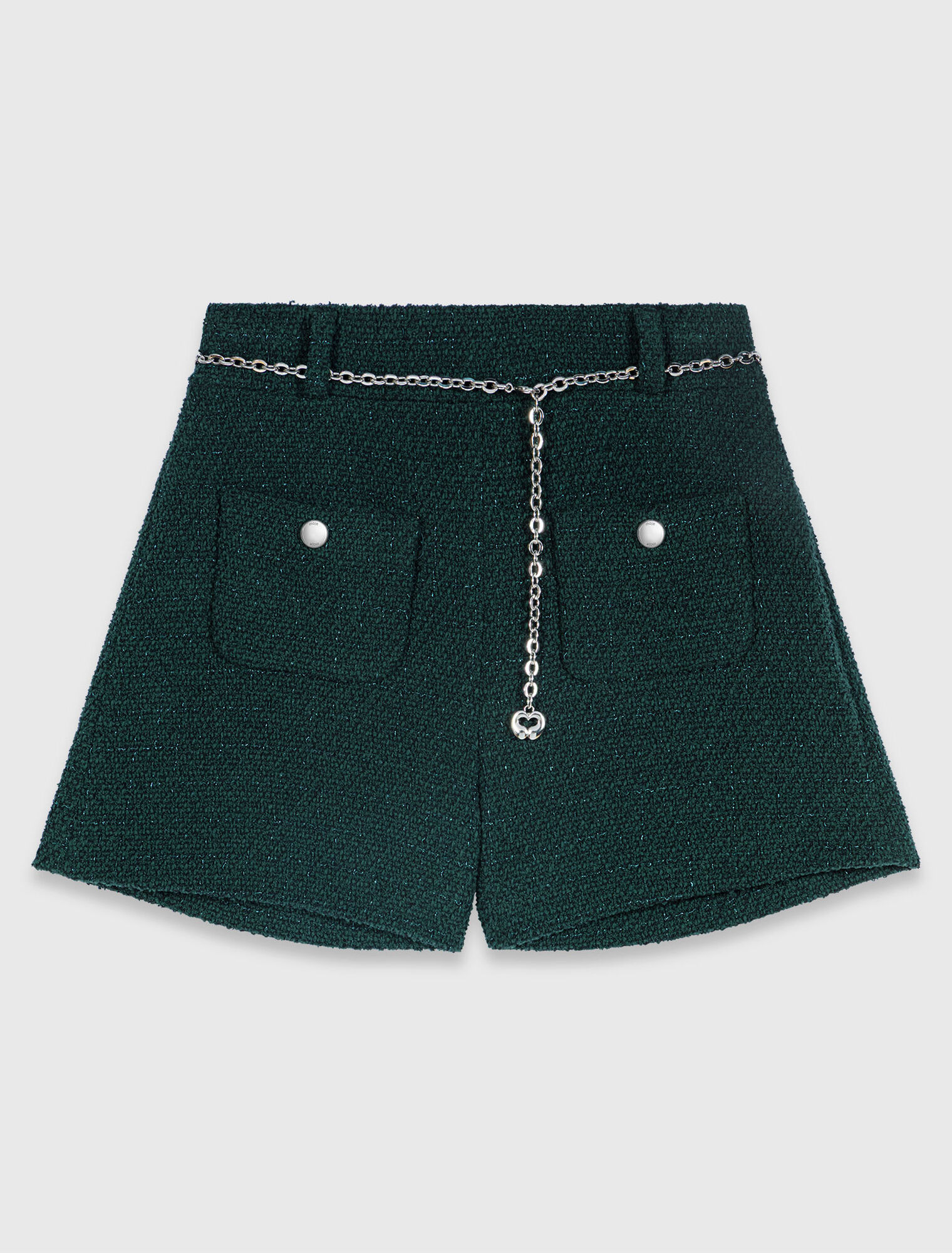 Tweed shorts
