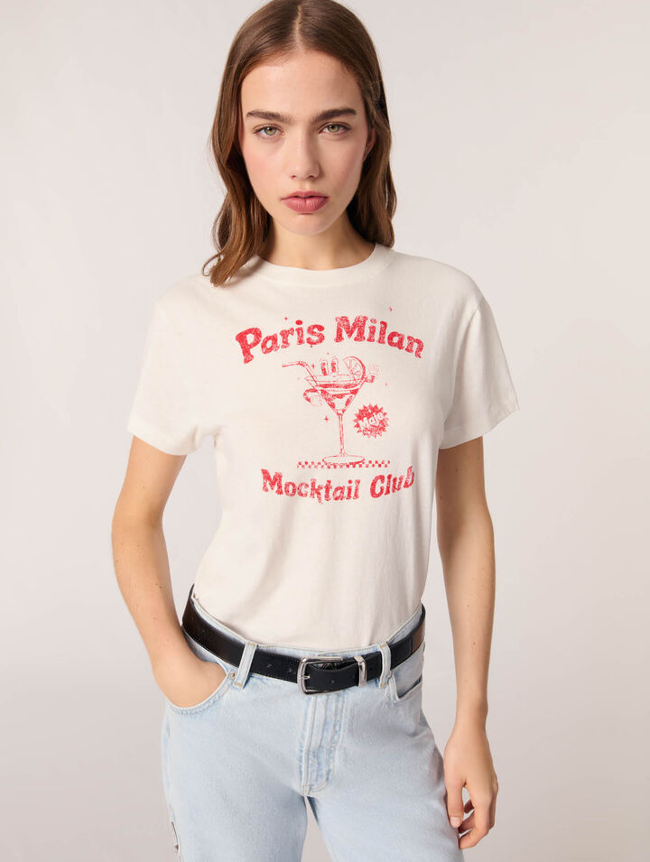 Paris Milan T-shirt