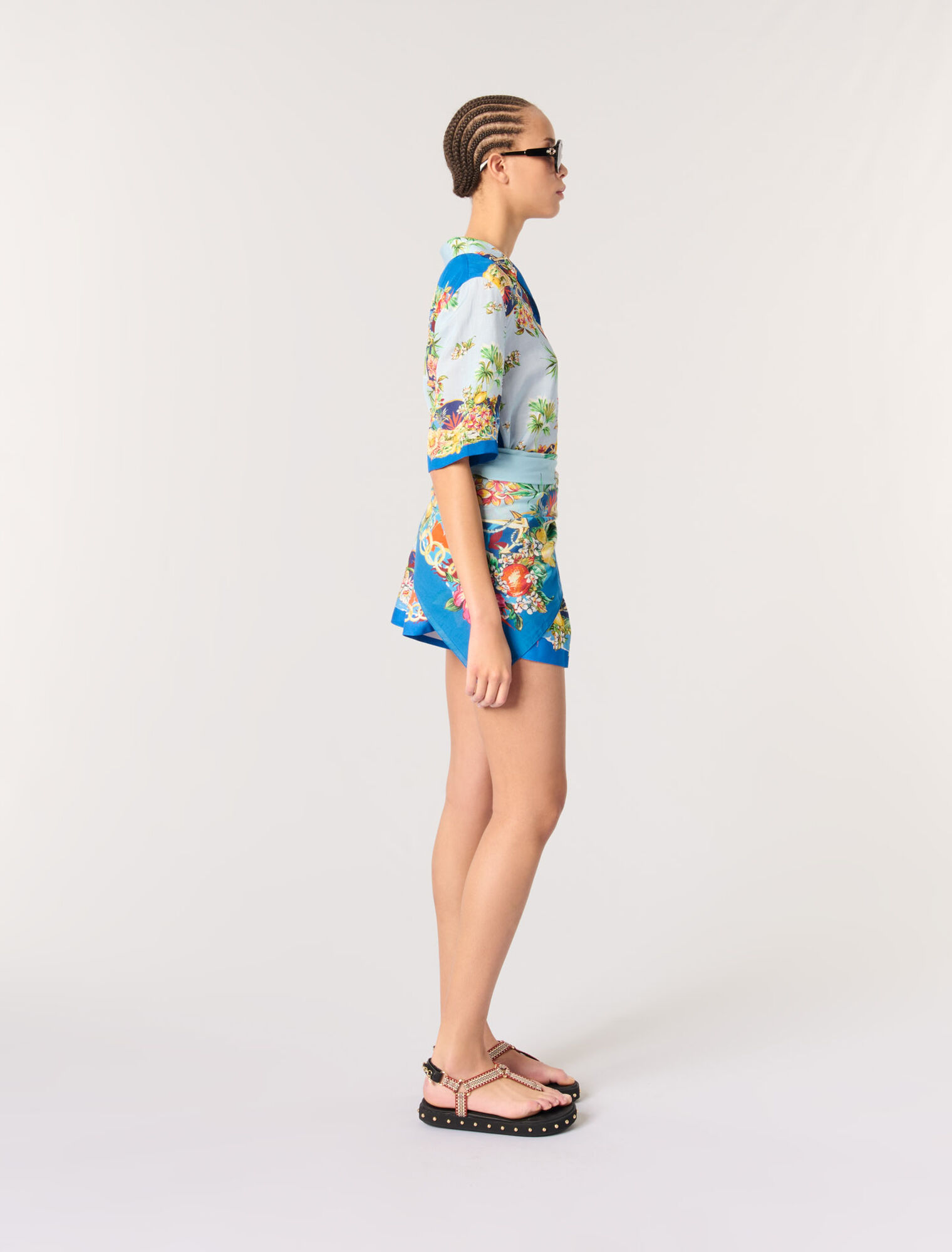 Patterned shorts