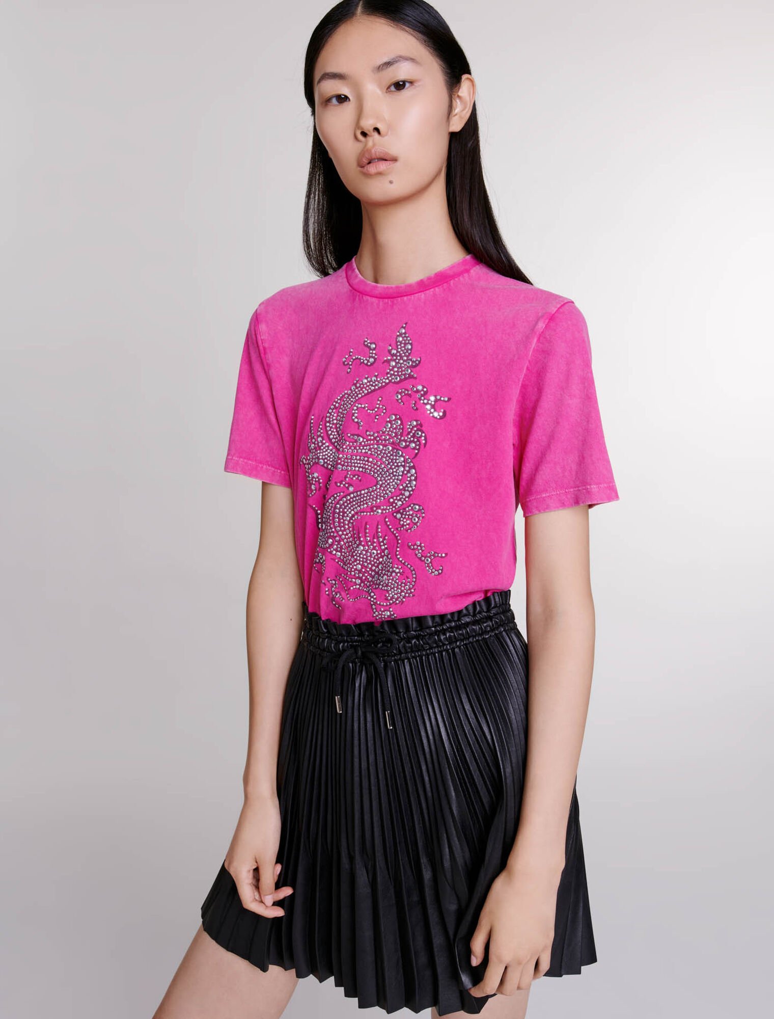Rhinestone T-shirt
