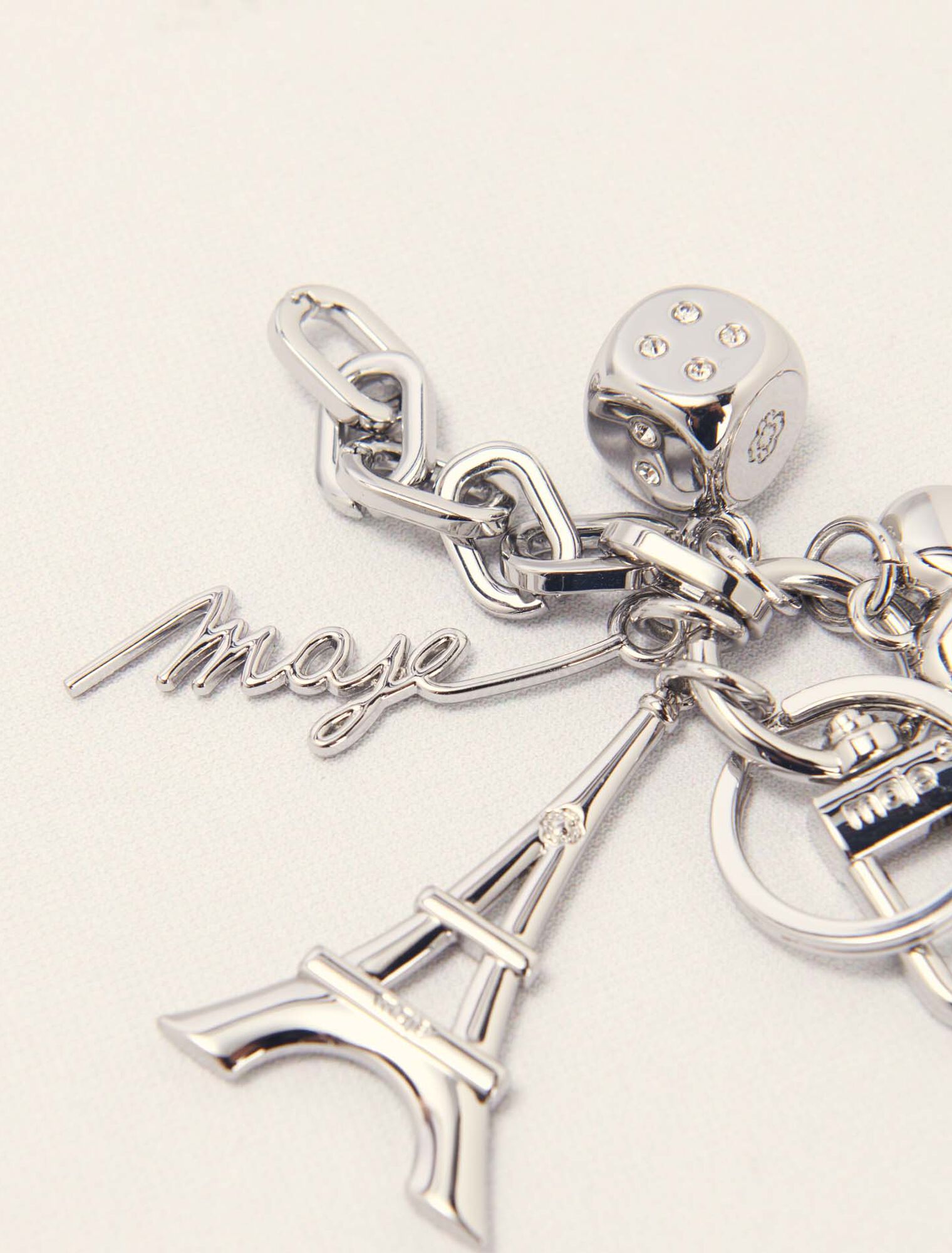 Maje jewellery key ring