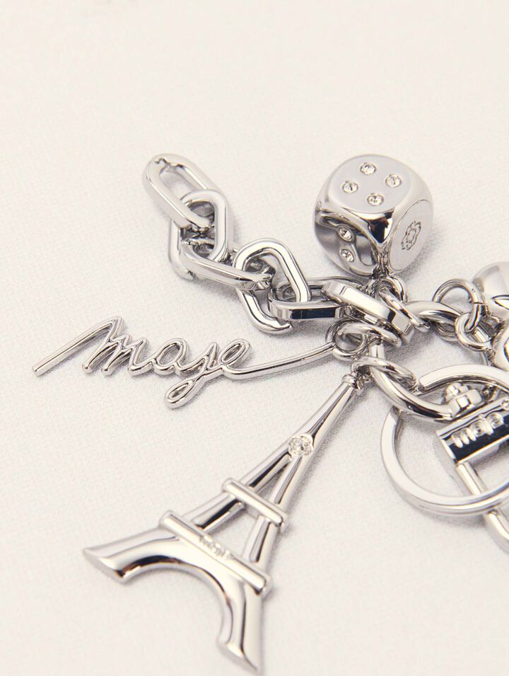 Maje jewellery key ring