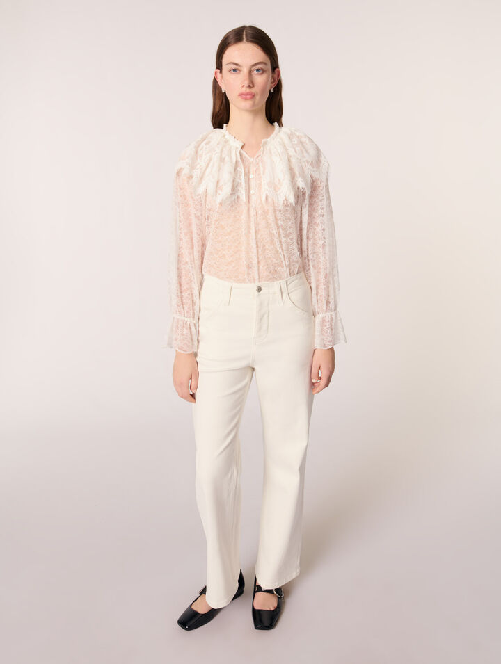 Carpenter cut jeans
