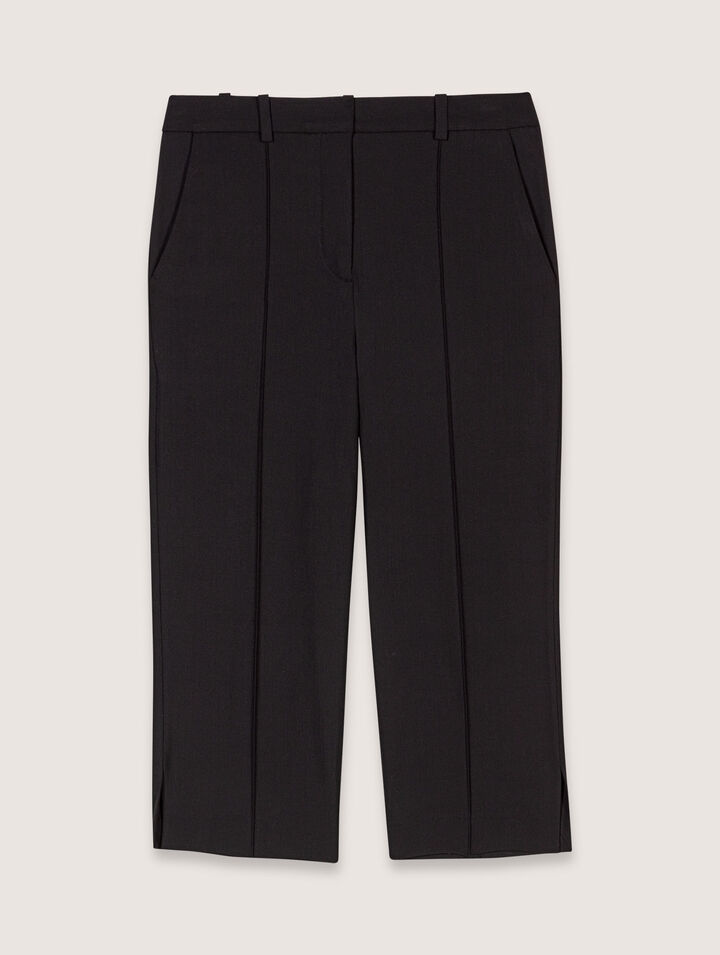 Capri suit trousers