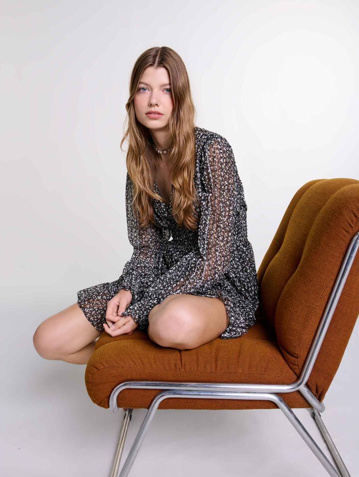 Short flared dress