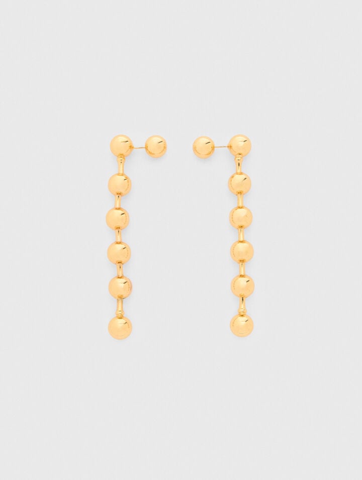 Cascade earrings
