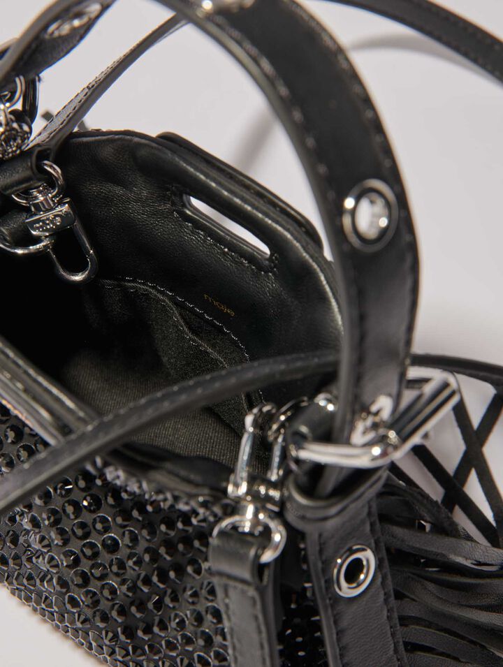 Miss M Nano rhinestone bag
