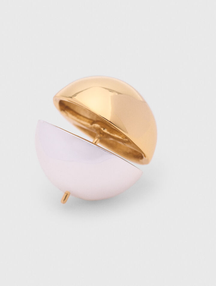 Sphere earrings