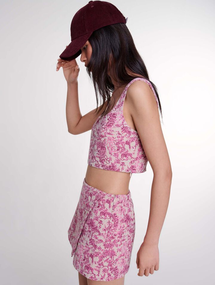 Layered shorts
