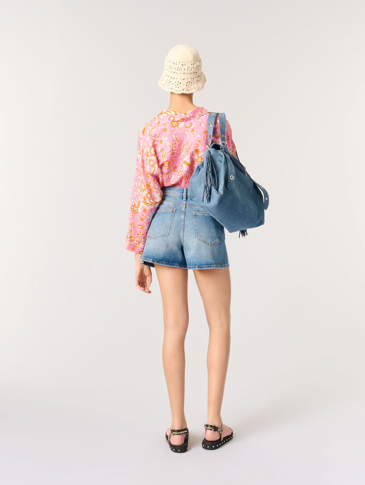 Denim Miss M XL bag