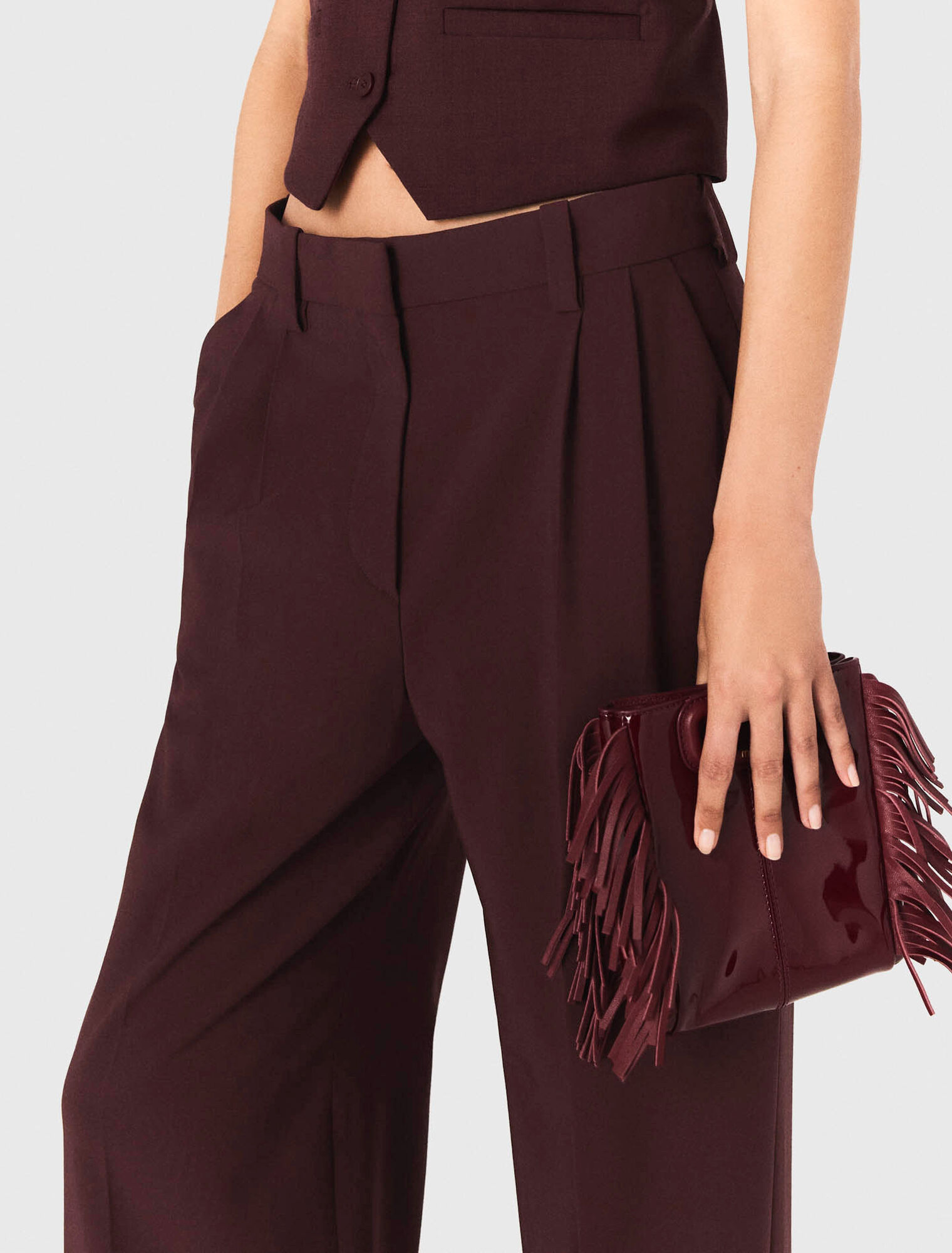Suit trousers