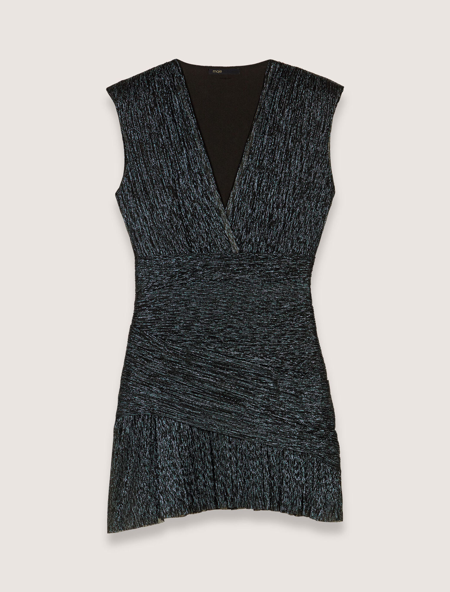 Short metallic dress