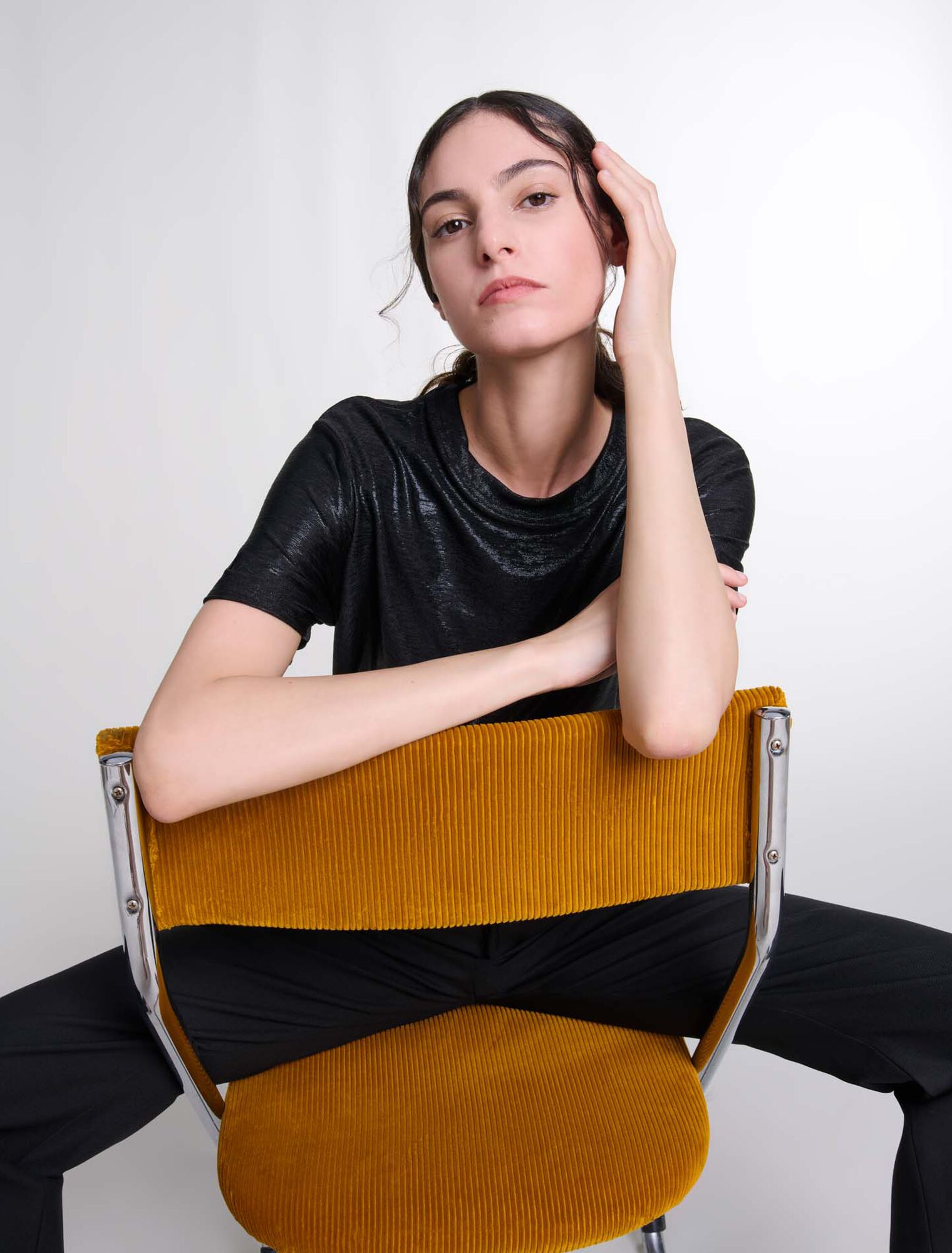Lamé T-shirt