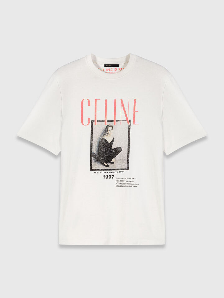 Celine Dion T-shirt