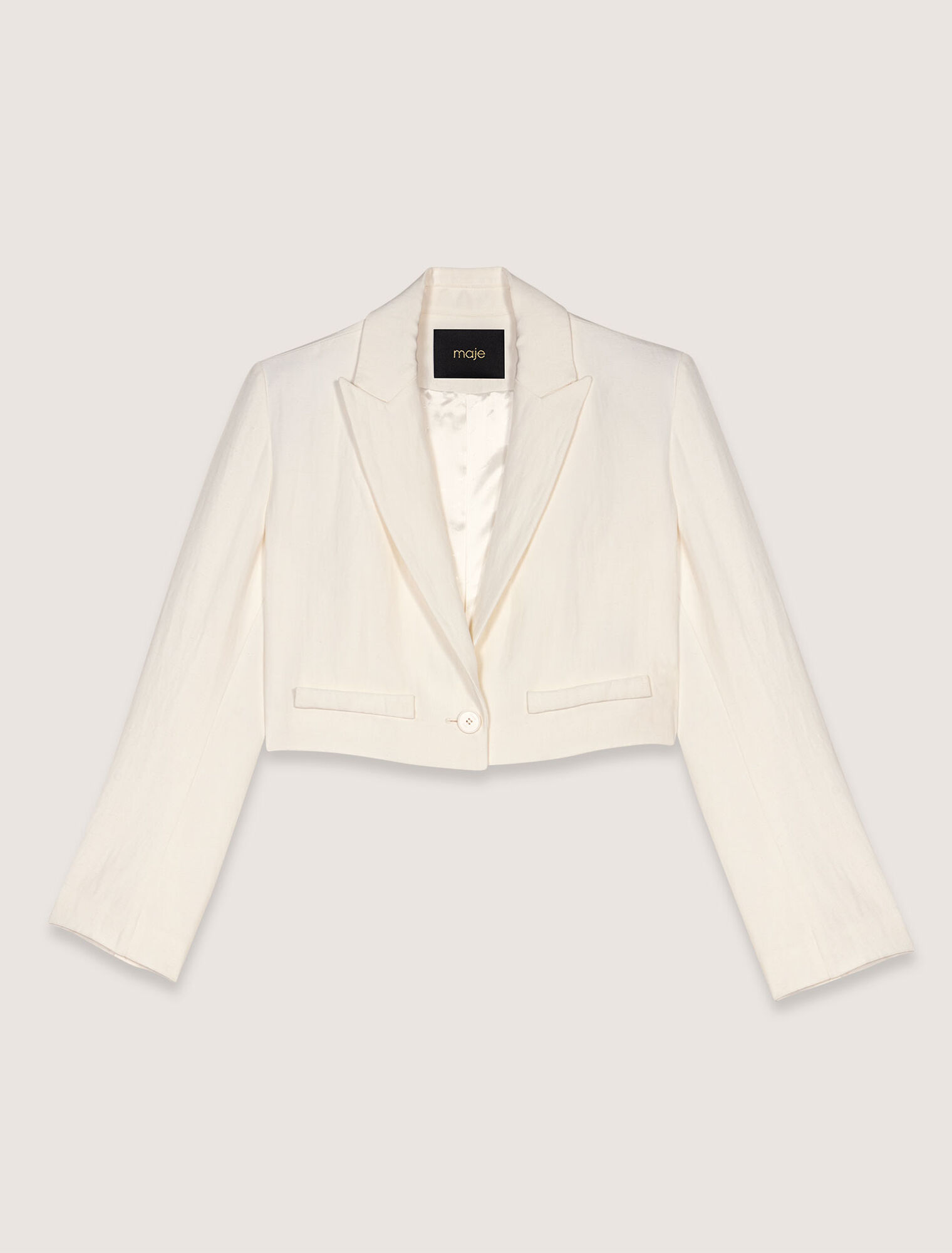 Short suit jacket