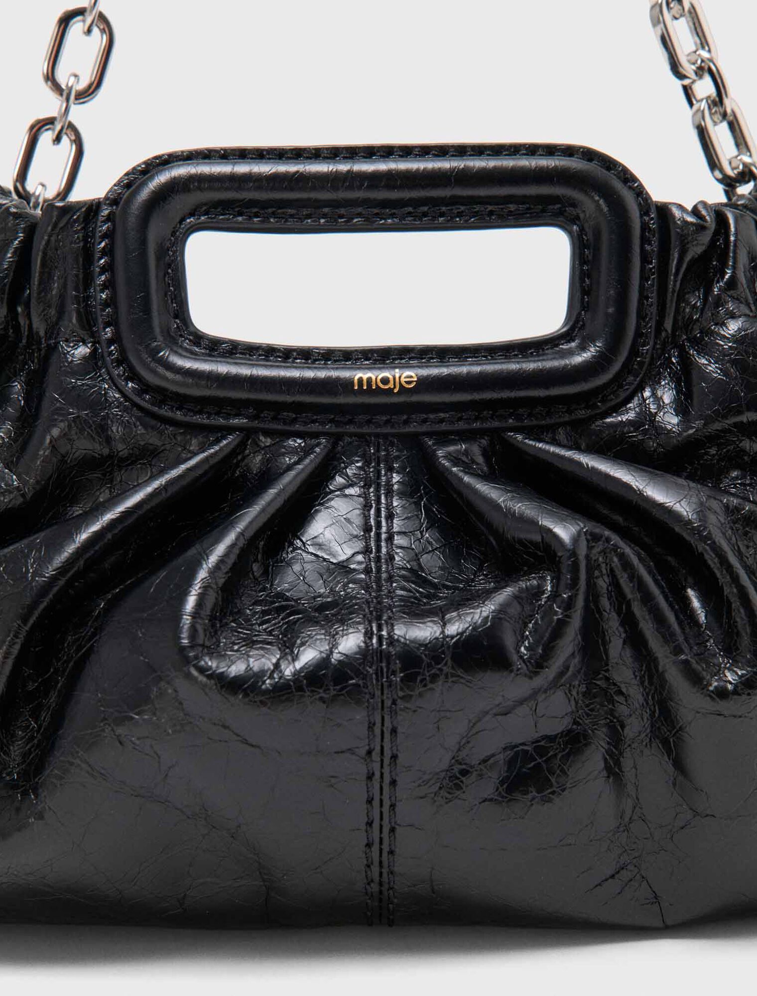 Crackled leather Milpli