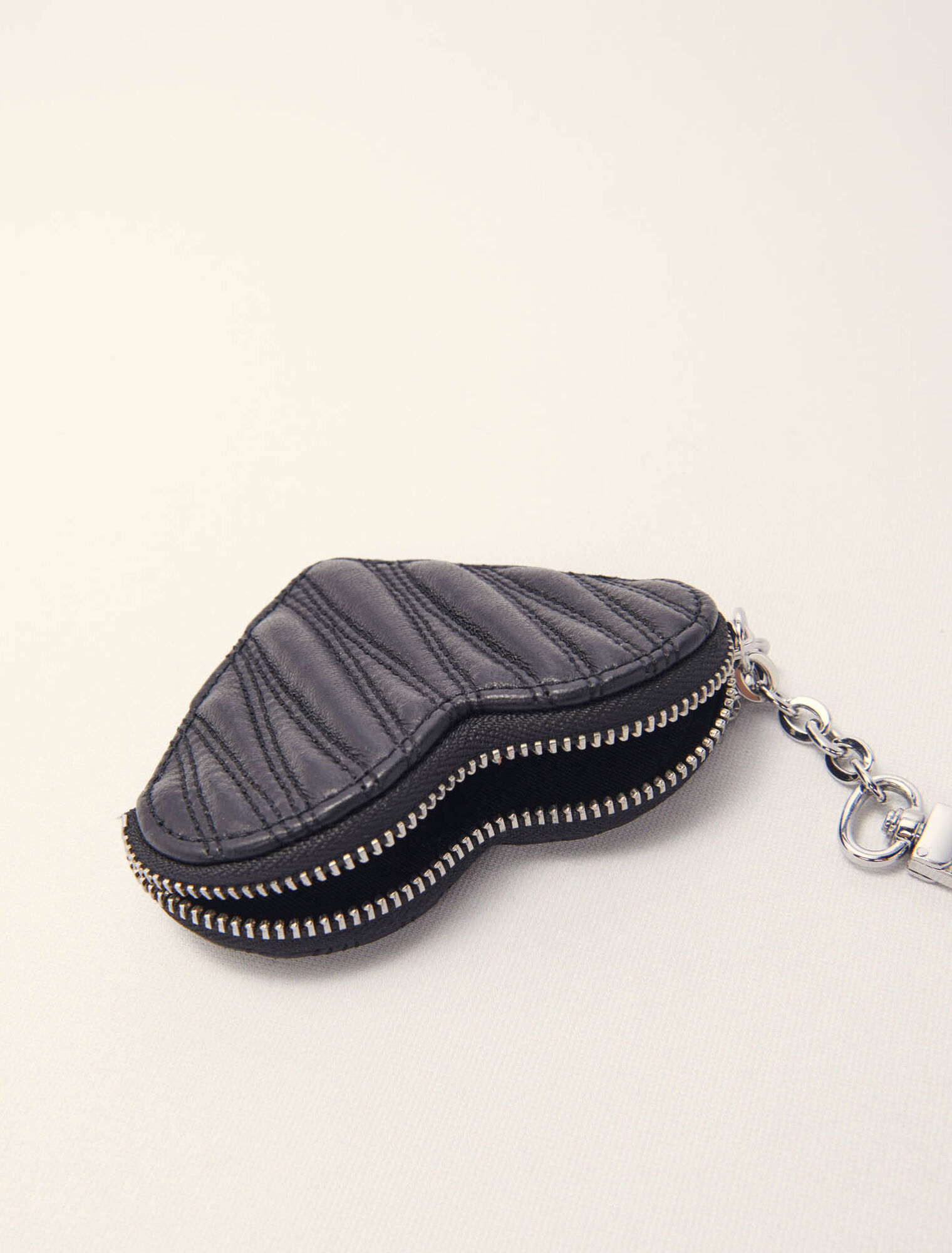 Quilted heart purse