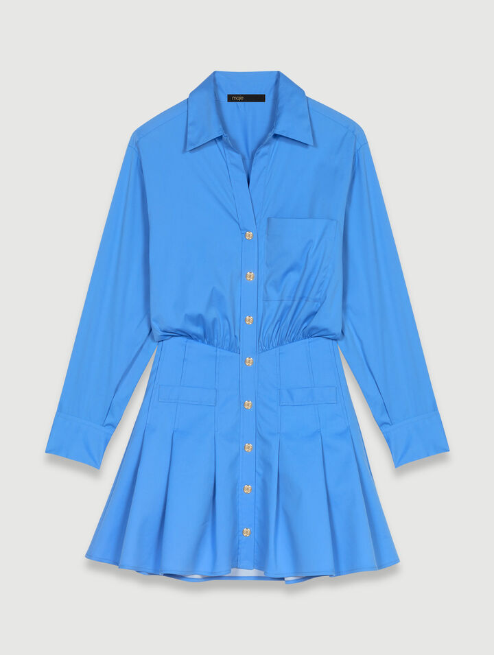 Short shirt dress