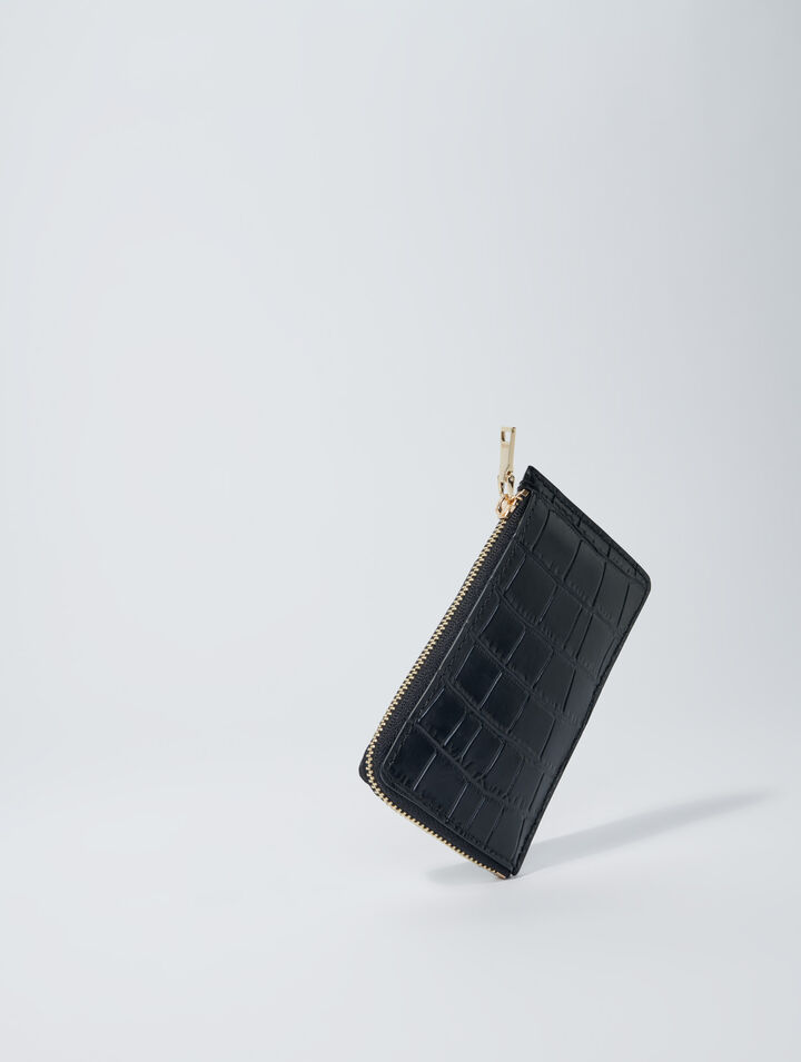 LEATHER CARD CASE