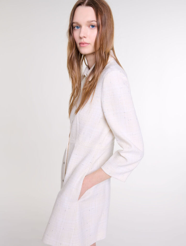 Short tweed dress