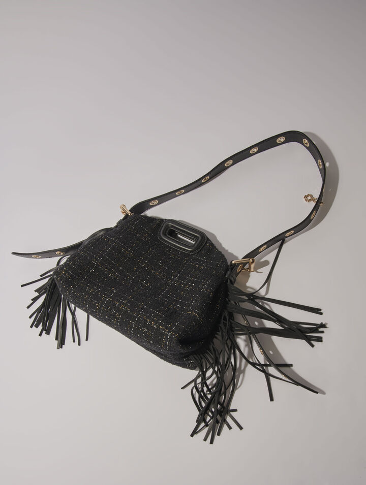 Tweed Miss M Mini bag