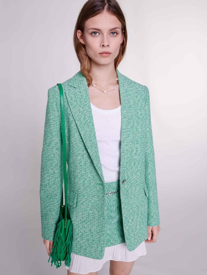 Tweed jacket
