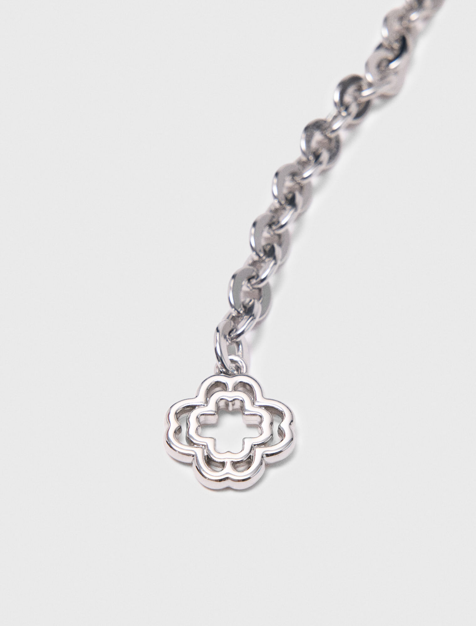 Rhinestone chain belt