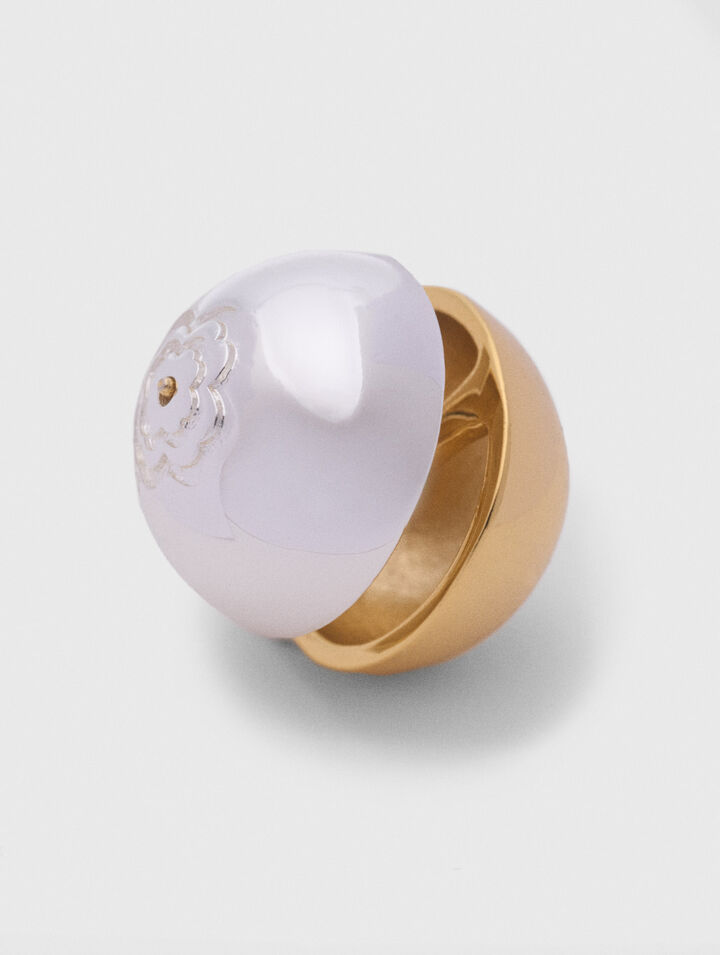 Sphere earrings