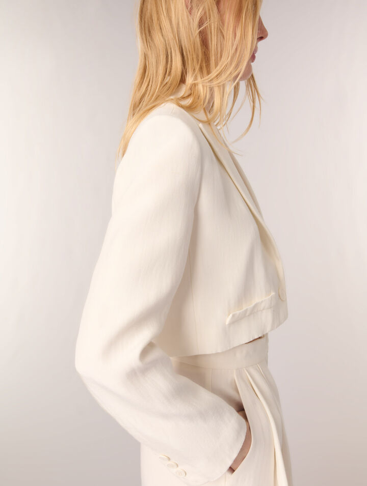 Short suit jacket
