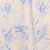 Blue flower print ecru base