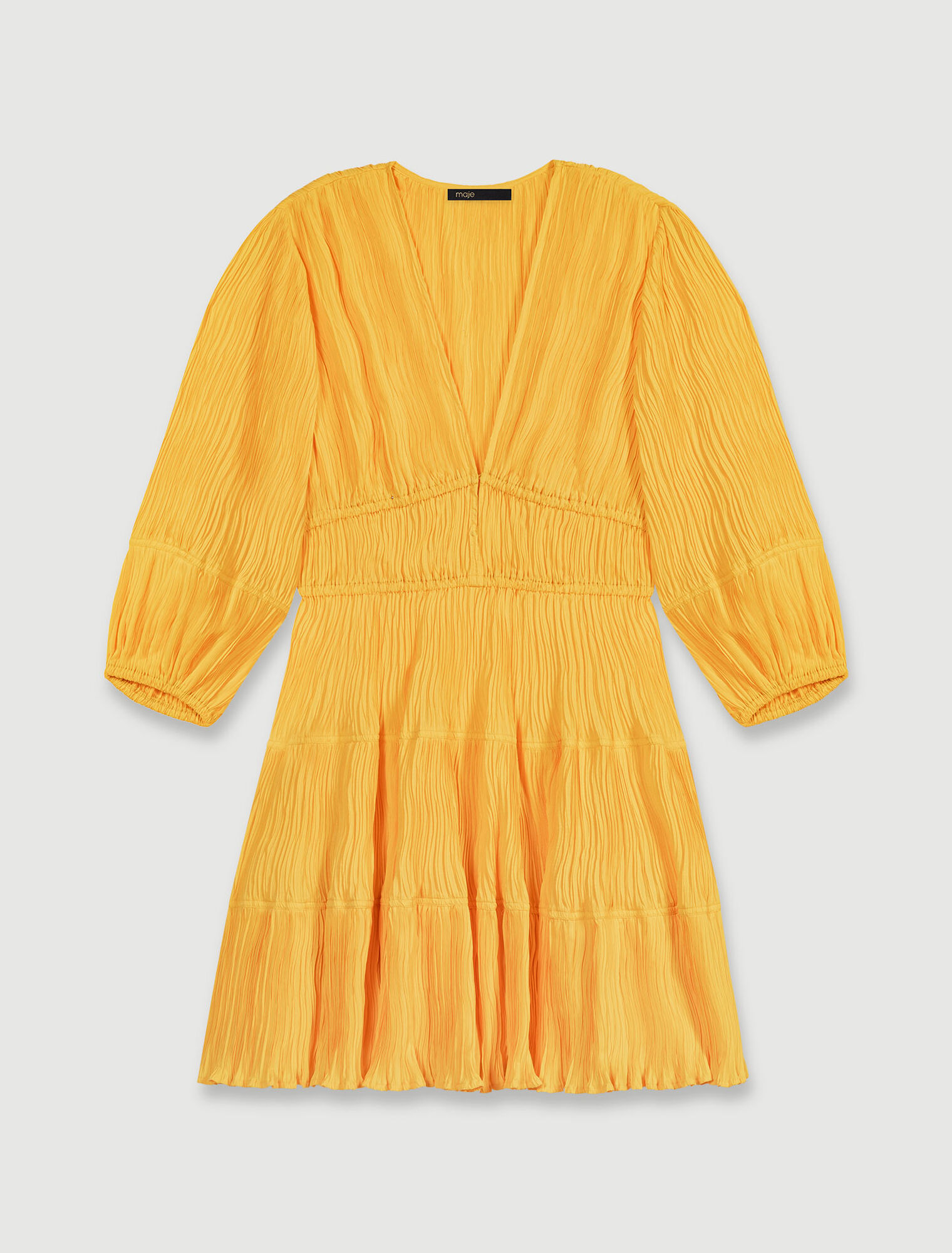 Ruched short dress