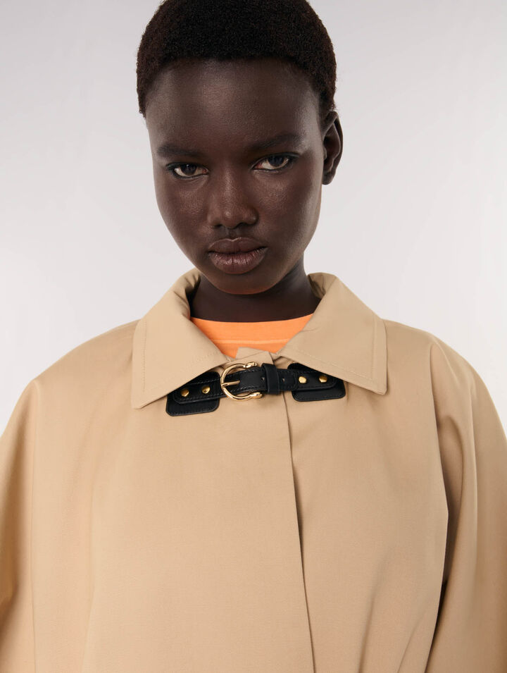 Long trench coat