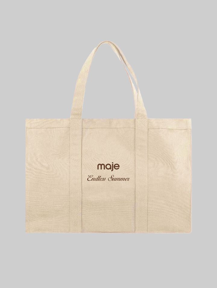 Maje x Petibon tote bag