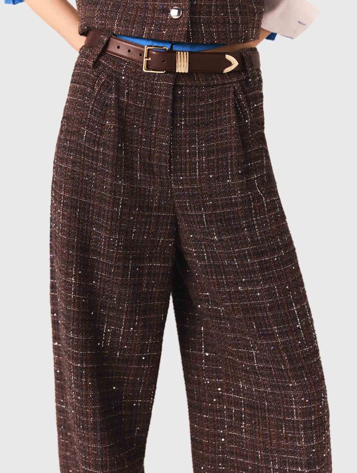 Tweed trousers