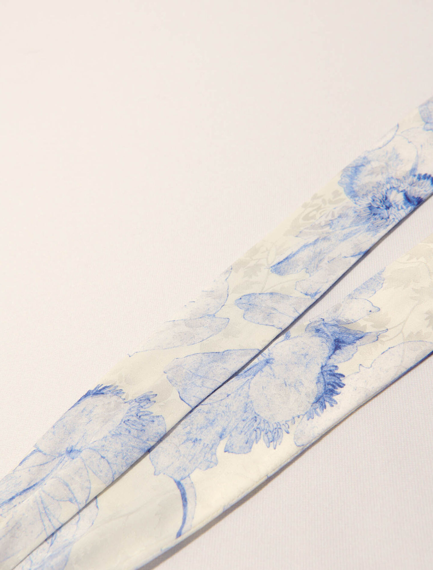 Watercolour theme scrunchie