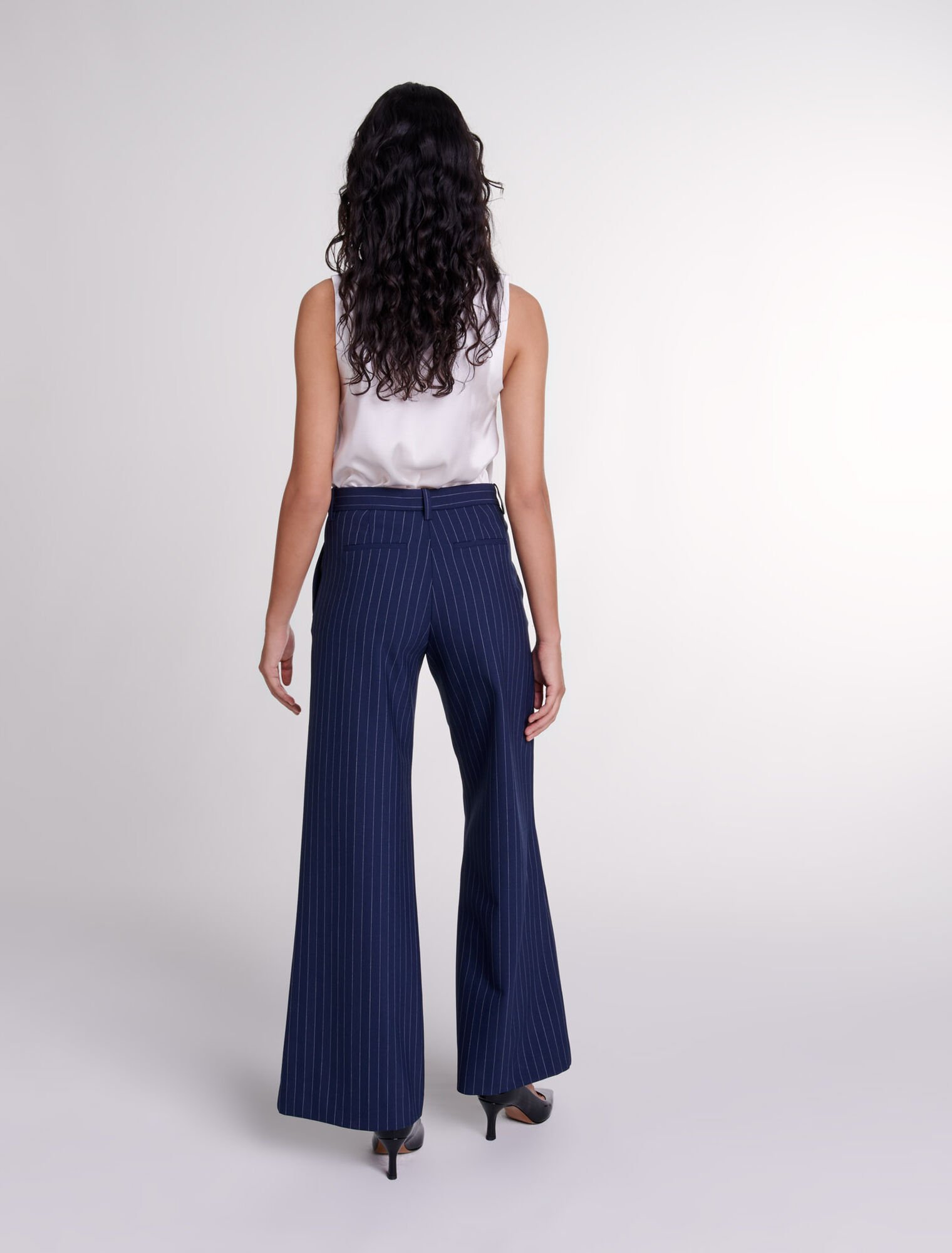 Striped trousers 