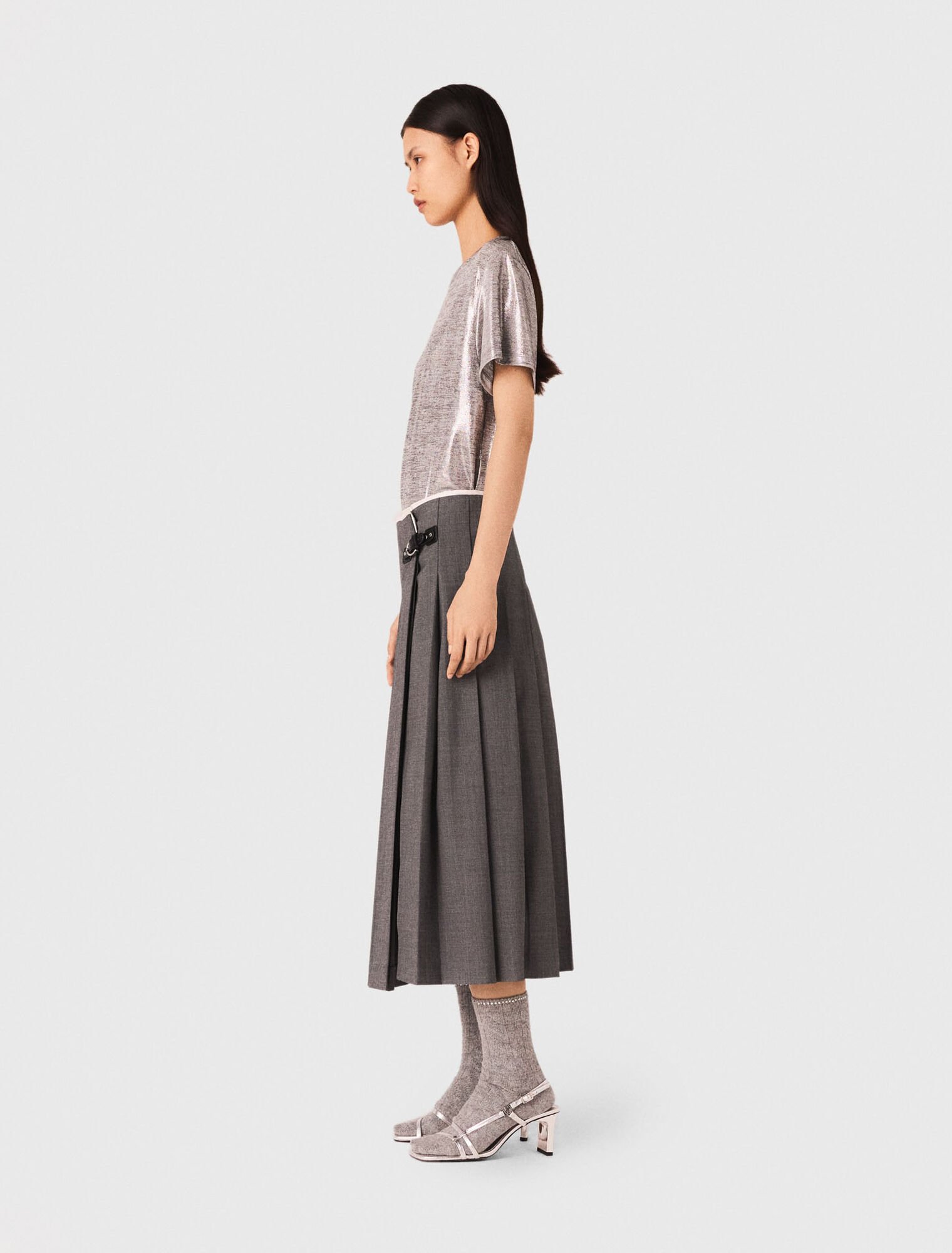 Lamé T-shirt