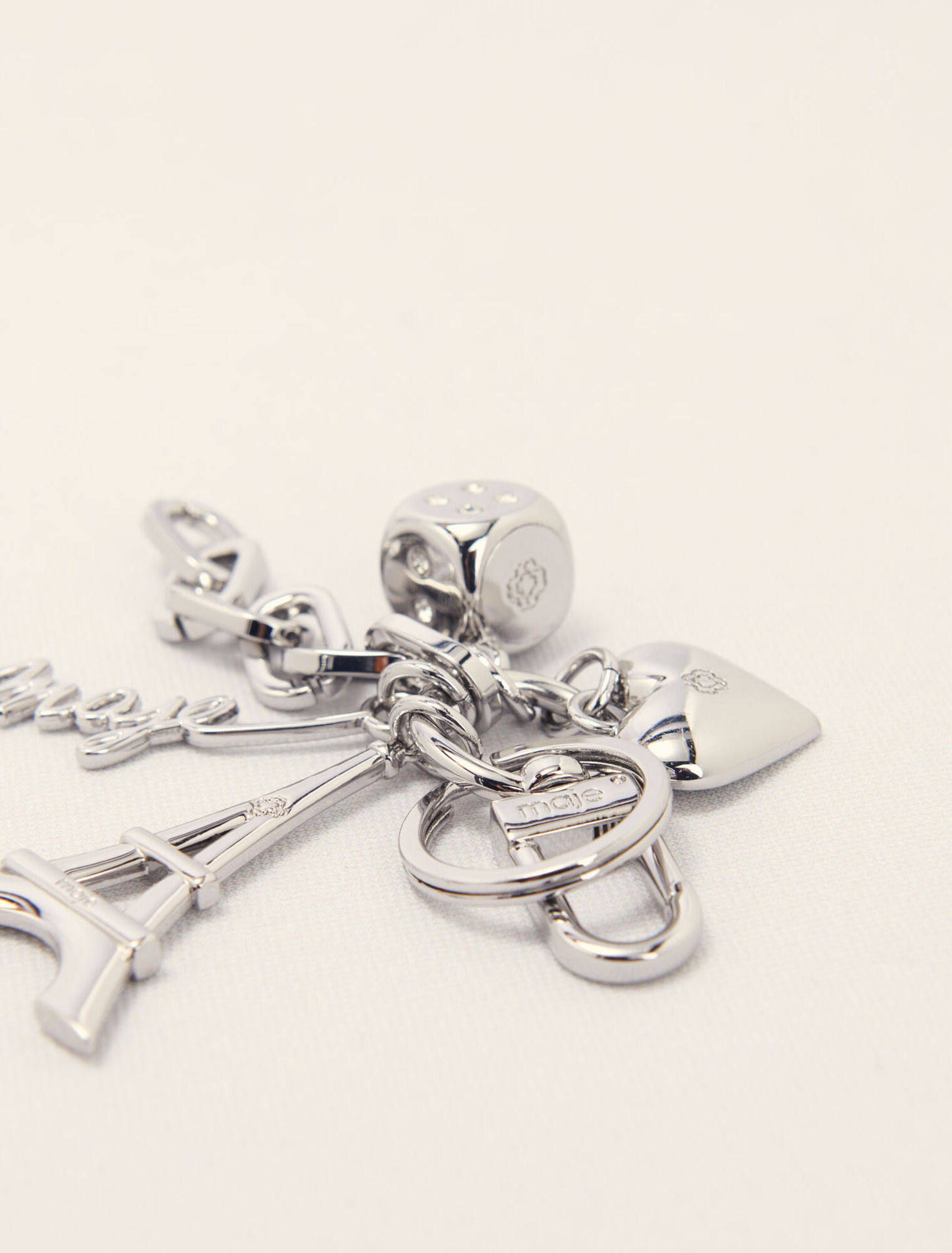 Maje jewellery key ring