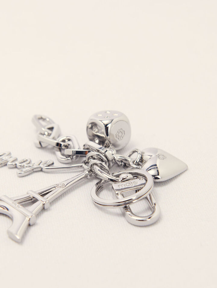 Maje jewellery key ring