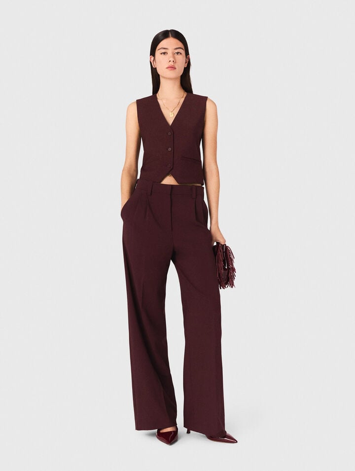 Suit trousers