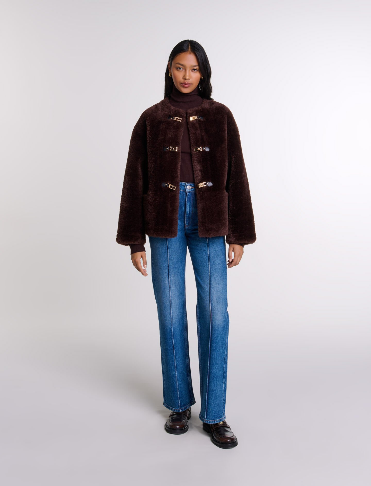 Short fur coat new arrivals