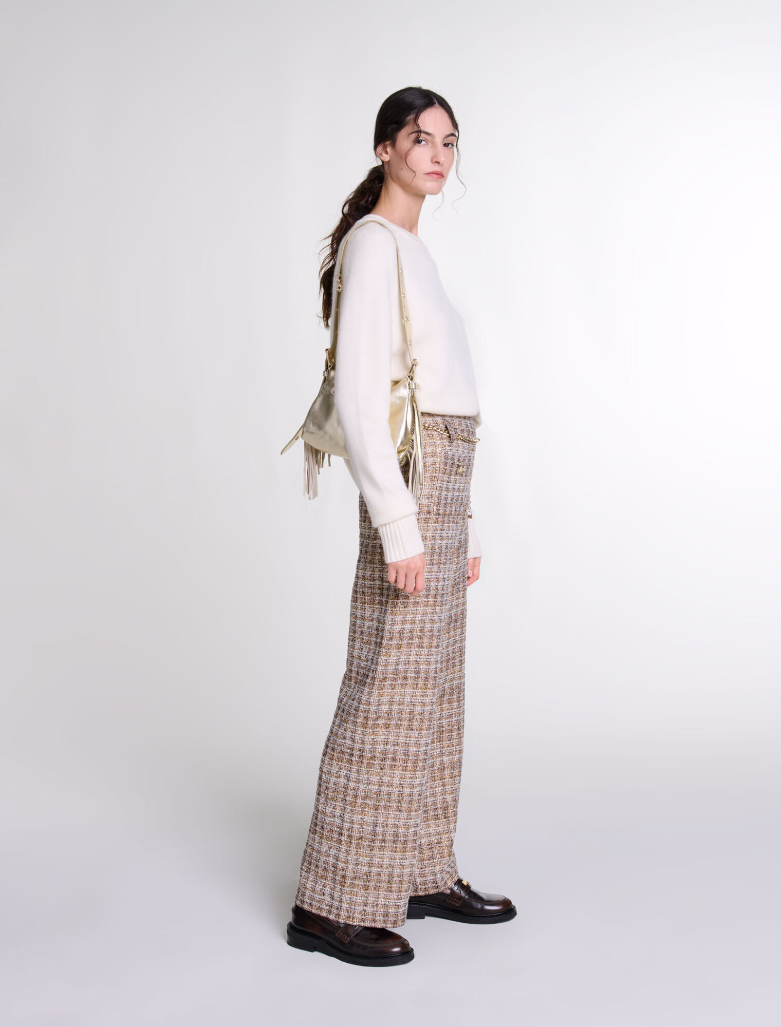 Tweed trousers