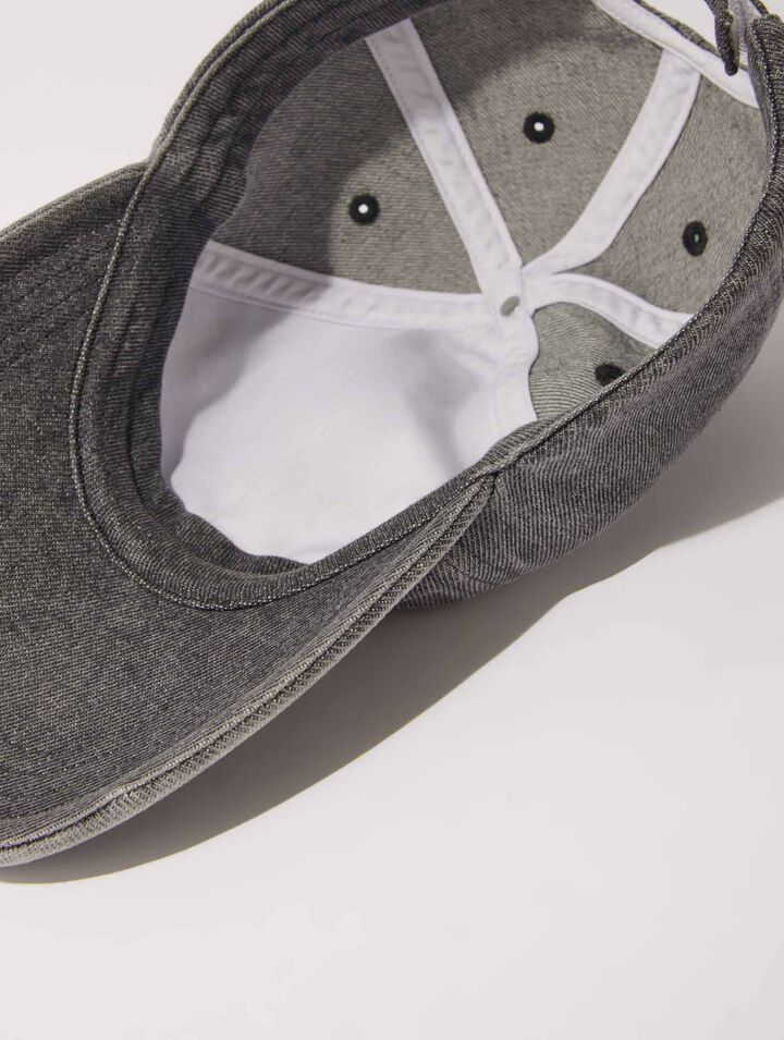 Saint Honoré denim cap
