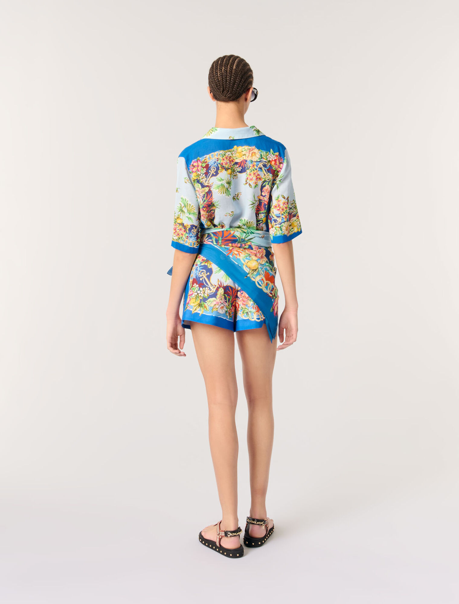 Patterned shorts