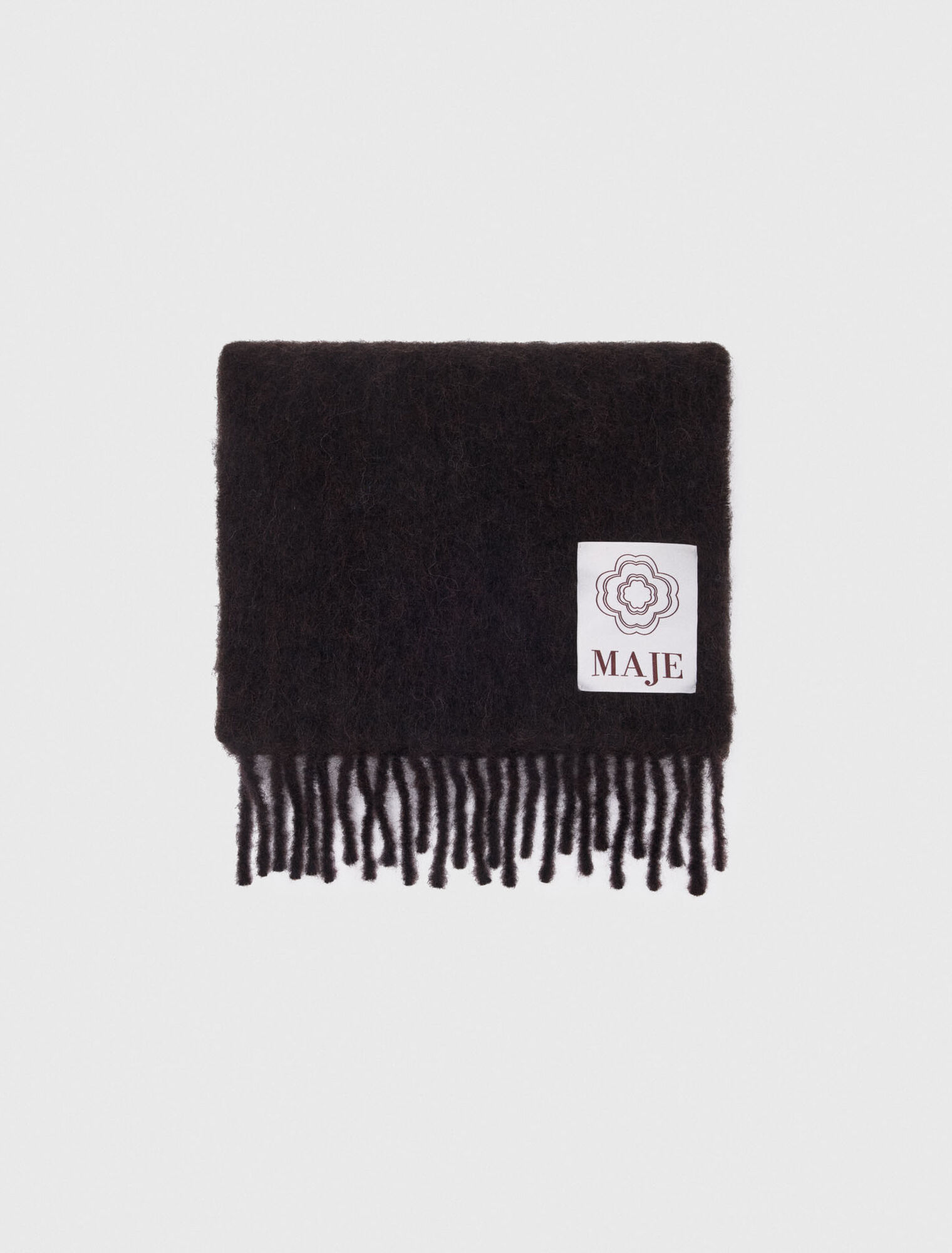 Alpaca blend scarf